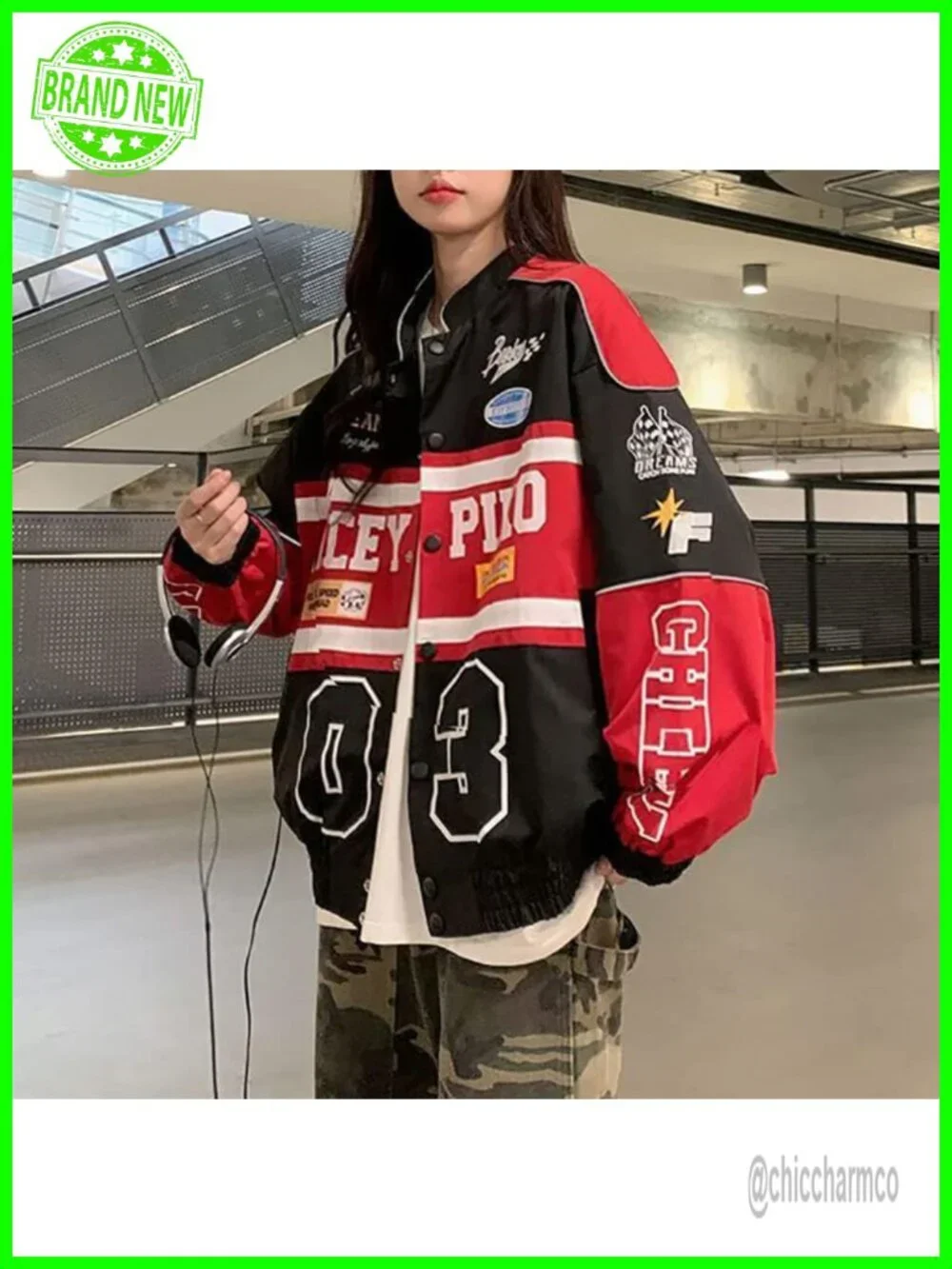 N/A varsity jacket